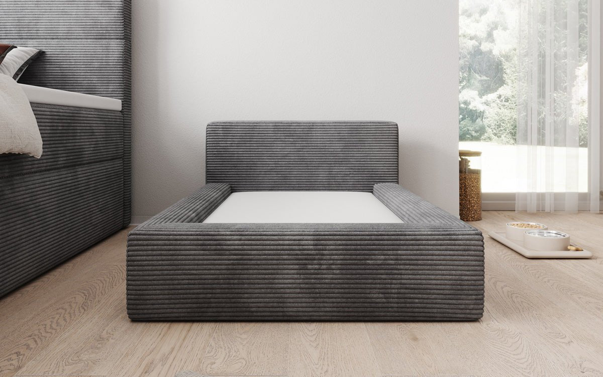 Hundeseng LupoLounge 110x80 cm i Cordfløjl