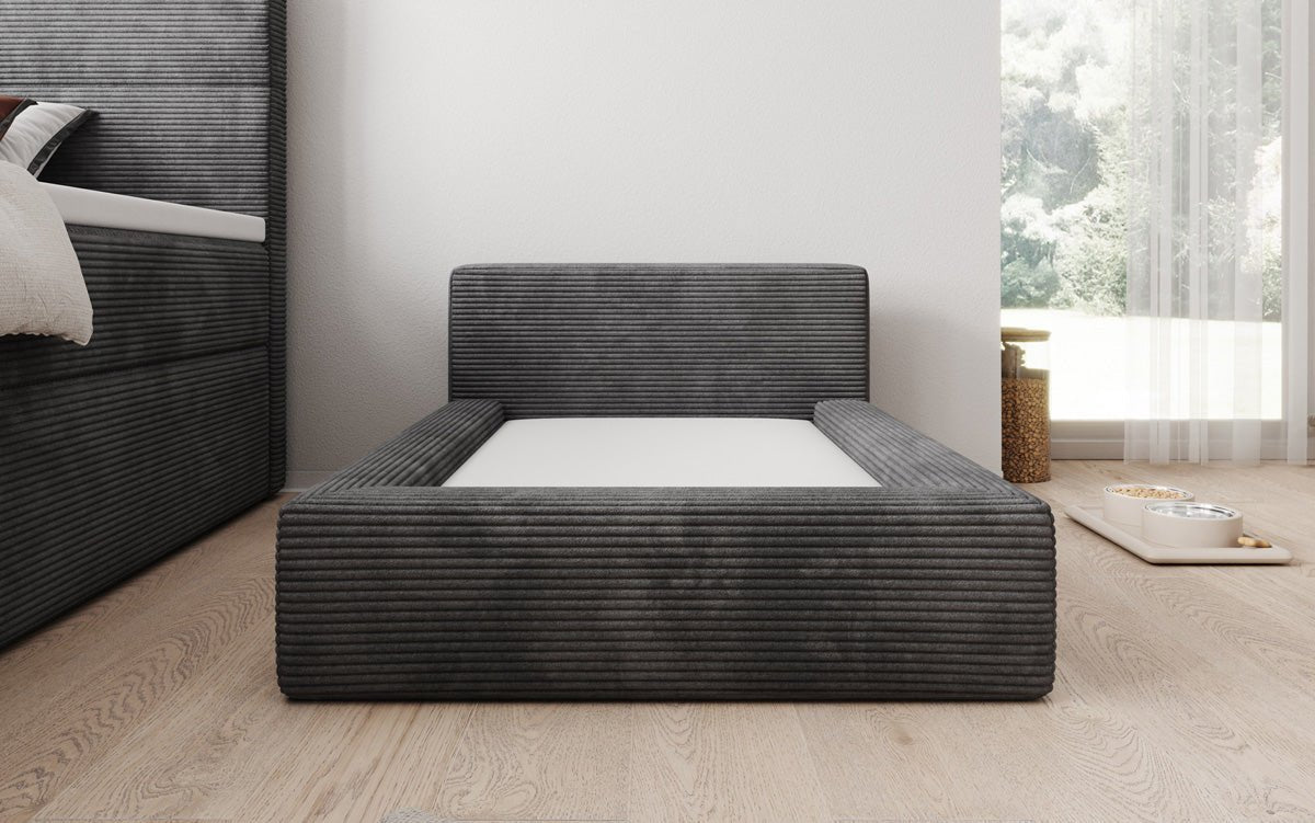 Hundeseng LupoLounge 110x80 cm i Cordfløjl