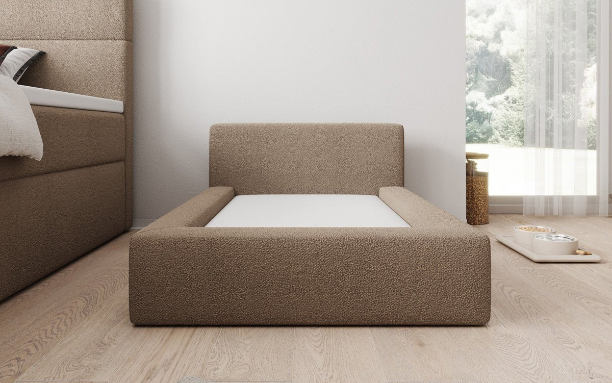 Hundeseng LupoLounge 110 × 80 cm i Bouclé