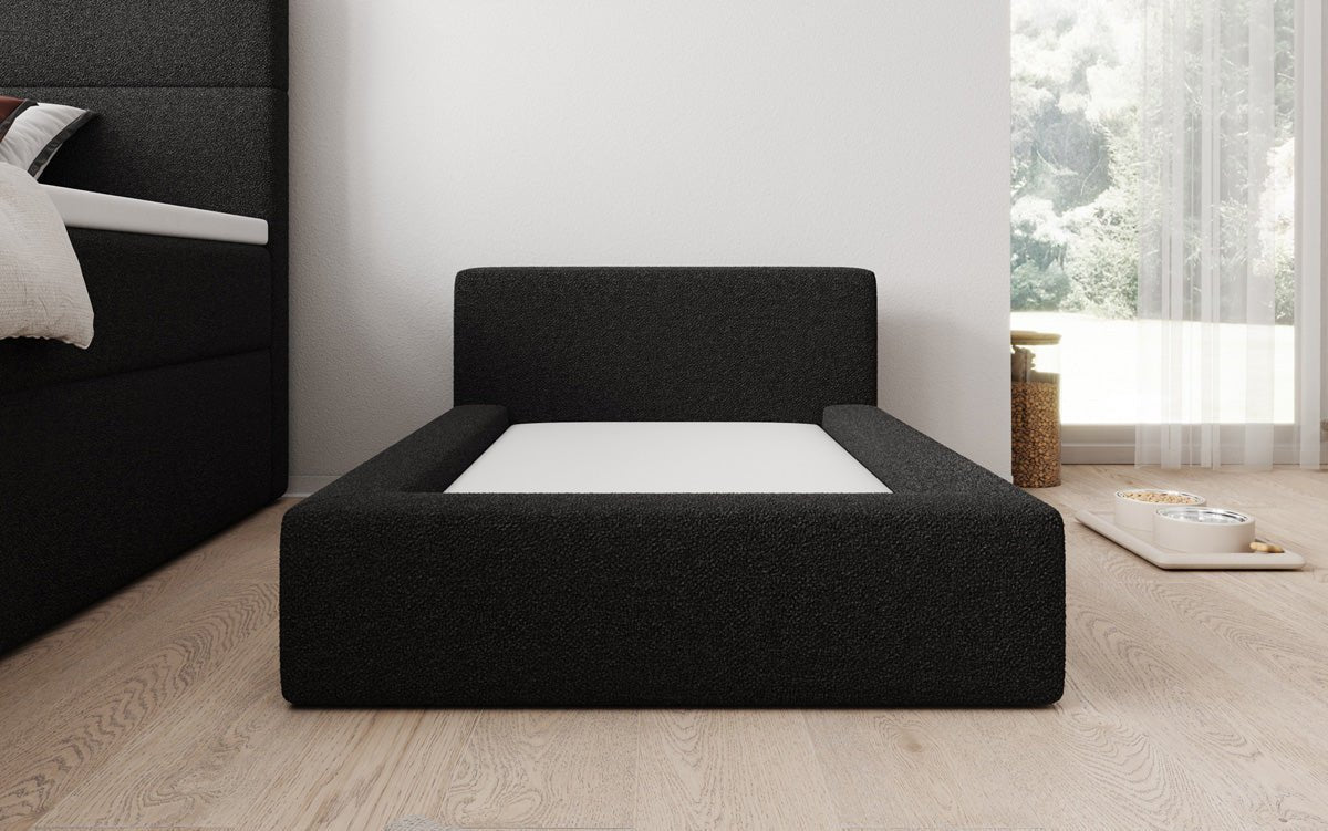 Hundeseng LupoLounge 110 × 80 cm i Bouclé
