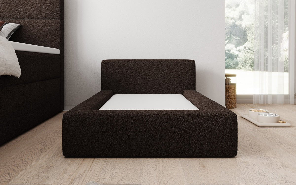 Hundeseng LupoLounge 110 × 80 cm i Bouclé