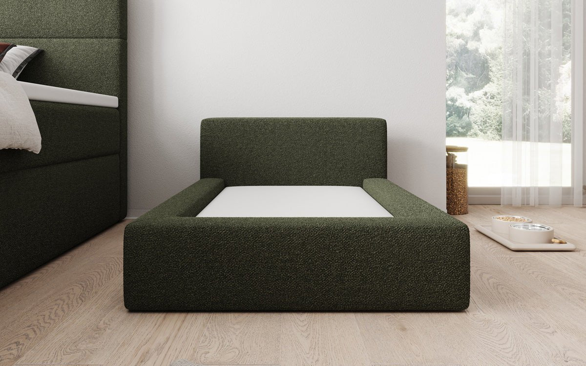 Hundeseng LupoLounge 110 × 80 cm i Bouclé