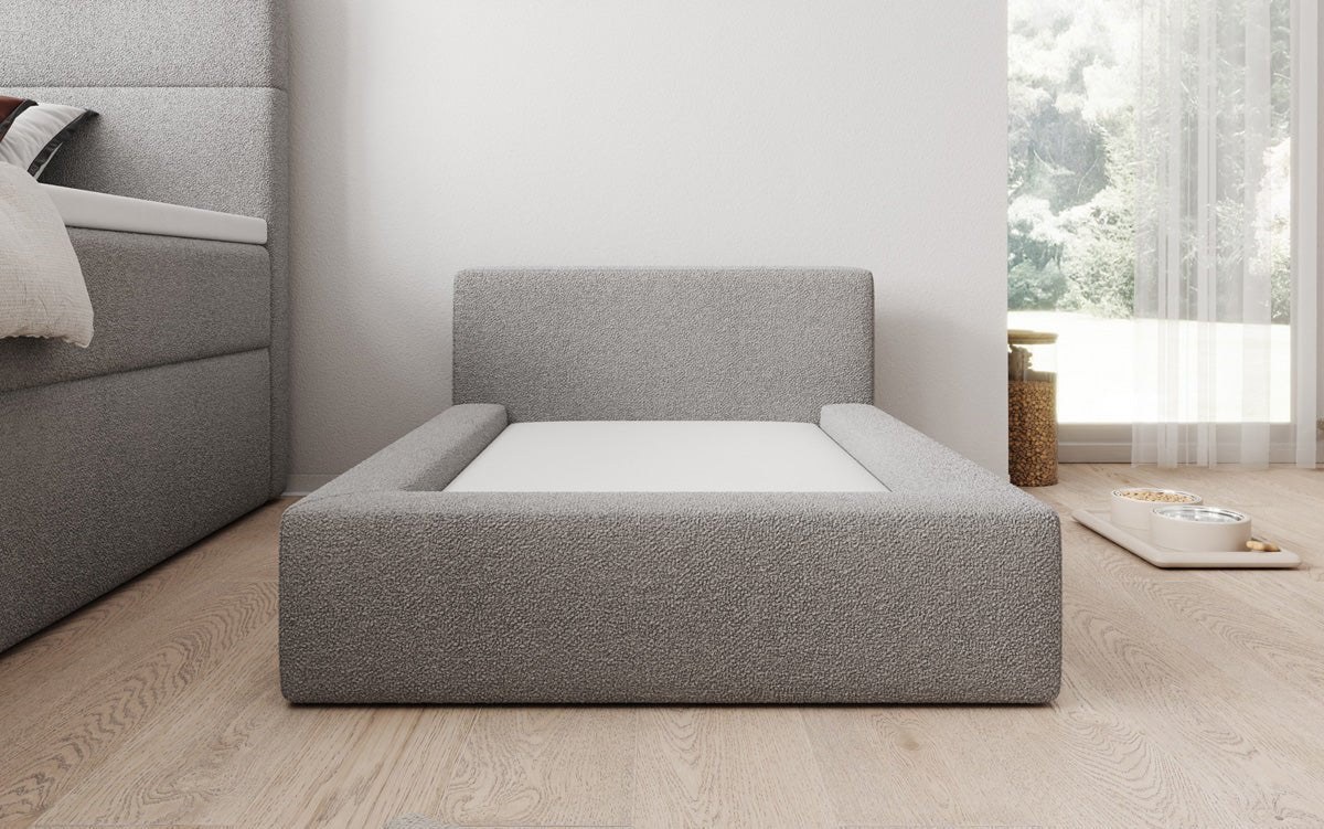 Hundeseng LupoLounge 110 × 80 cm i Bouclé