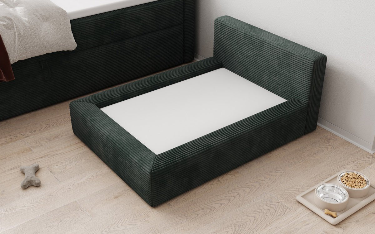 Hundeseng LupoLounge 110x80 cm i Cordfløjl