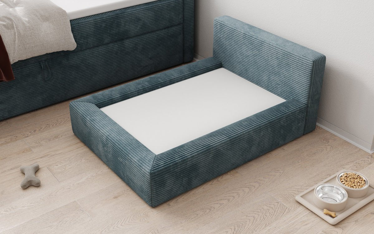Hundeseng LupoLounge 110x80 cm i Cordfløjl