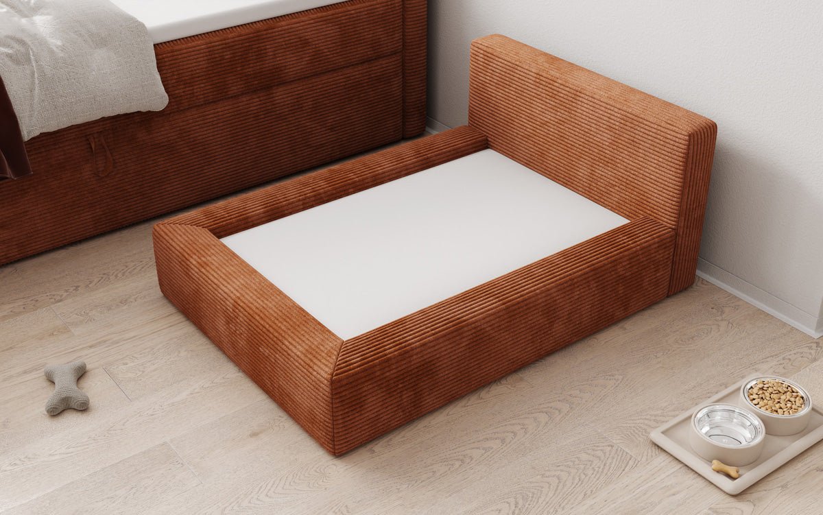 Hundeseng LupoLounge 110x80 cm i Cordfløjl