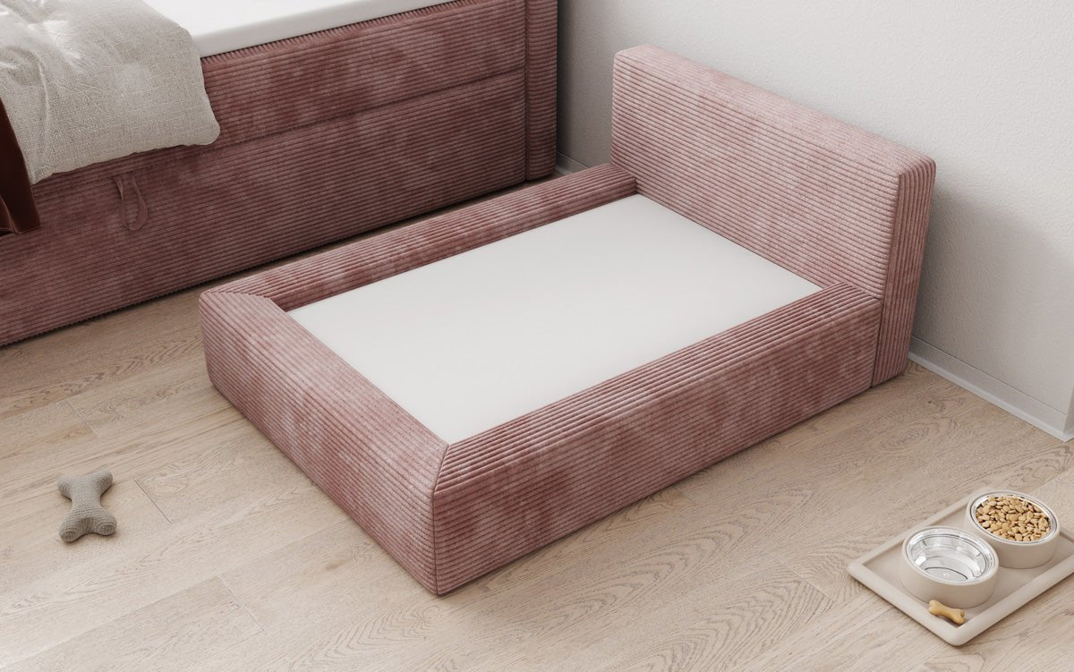 Hundeseng LupoLounge 110x80 cm i Cordfløjl