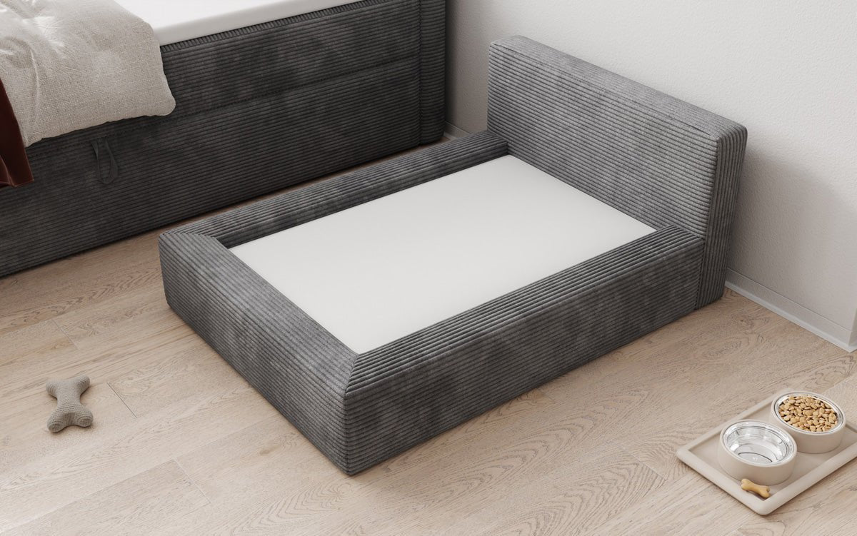 Hundeseng LupoLounge 110x80 cm i Cordfløjl