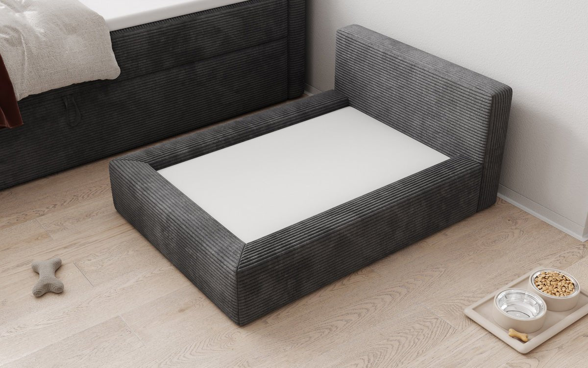 Hundeseng LupoLounge 110x80 cm i Cordfløjl