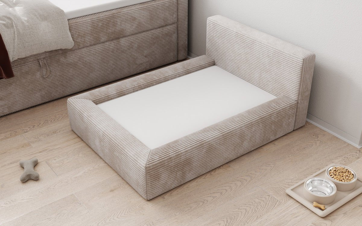 Hundeseng LupoLounge 110x80 cm i Cordfløjl