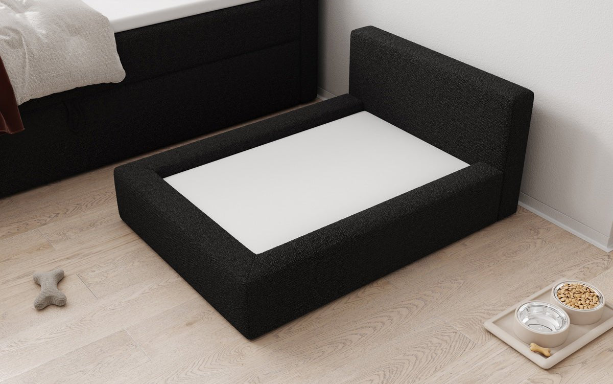 Hundeseng LupoLounge 110 × 80 cm i Bouclé