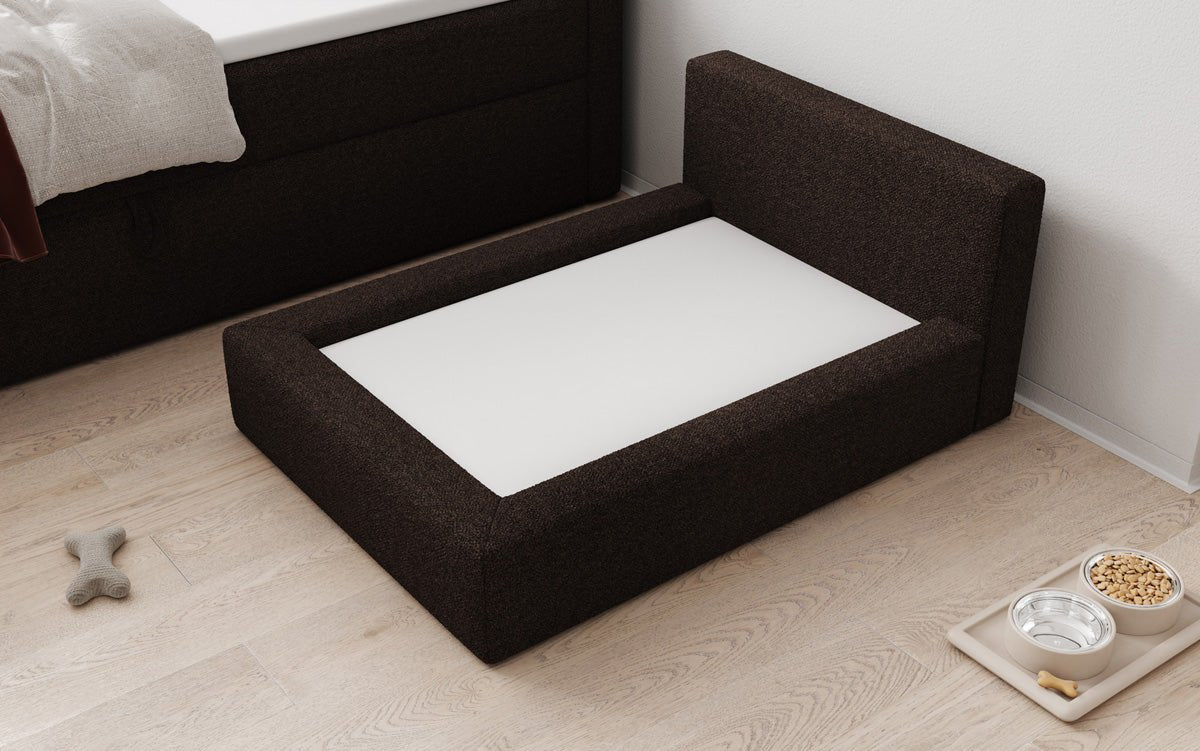 Hundeseng LupoLounge 110 × 80 cm i Bouclé