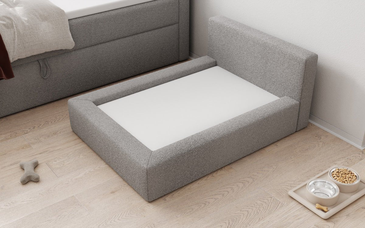 Hundeseng LupoLounge 110 × 80 cm i Bouclé