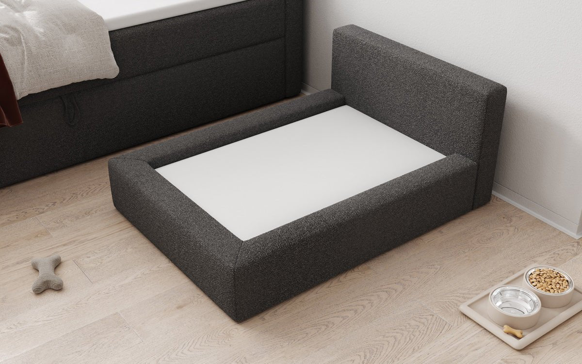 Hundeseng LupoLounge 110 × 80 cm i Bouclé