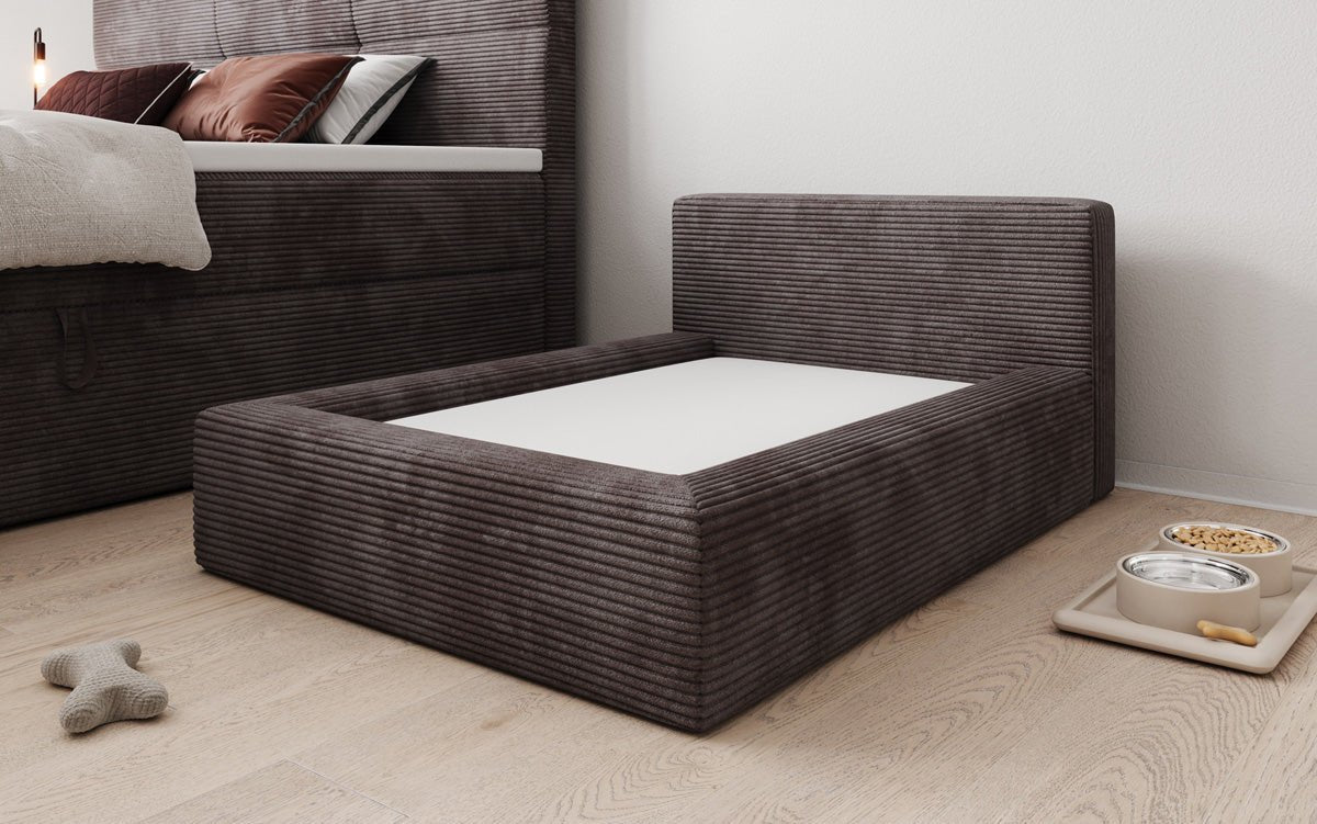 Hundeseng LupoLounge 110x80 cm i Cordfløjl