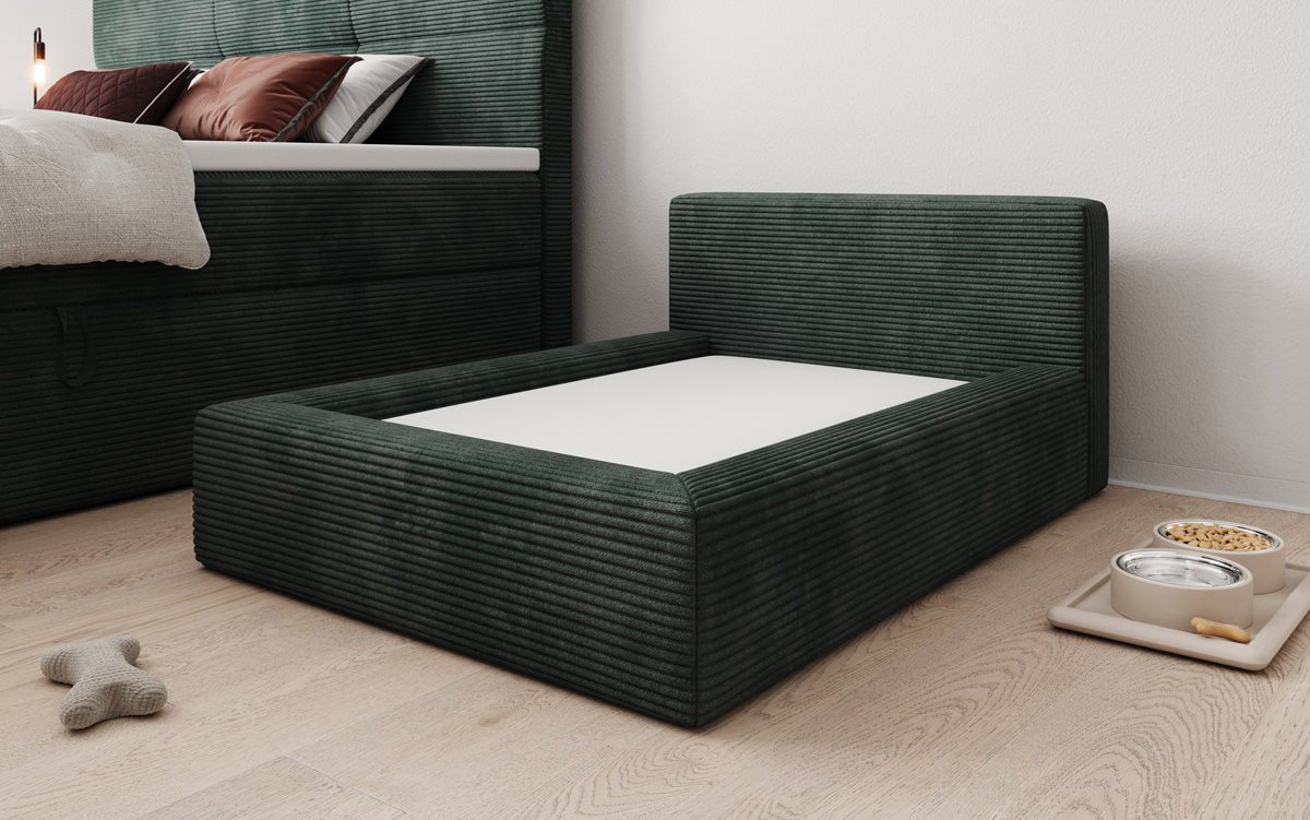 Hundeseng LupoLounge 110x80 cm i Cordfløjl