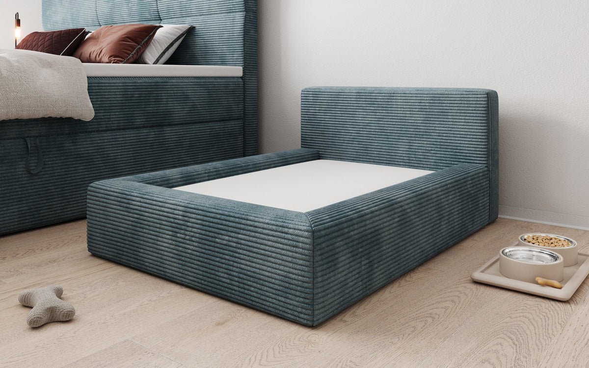 Hundeseng LupoLounge 110x80 cm i Cordfløjl