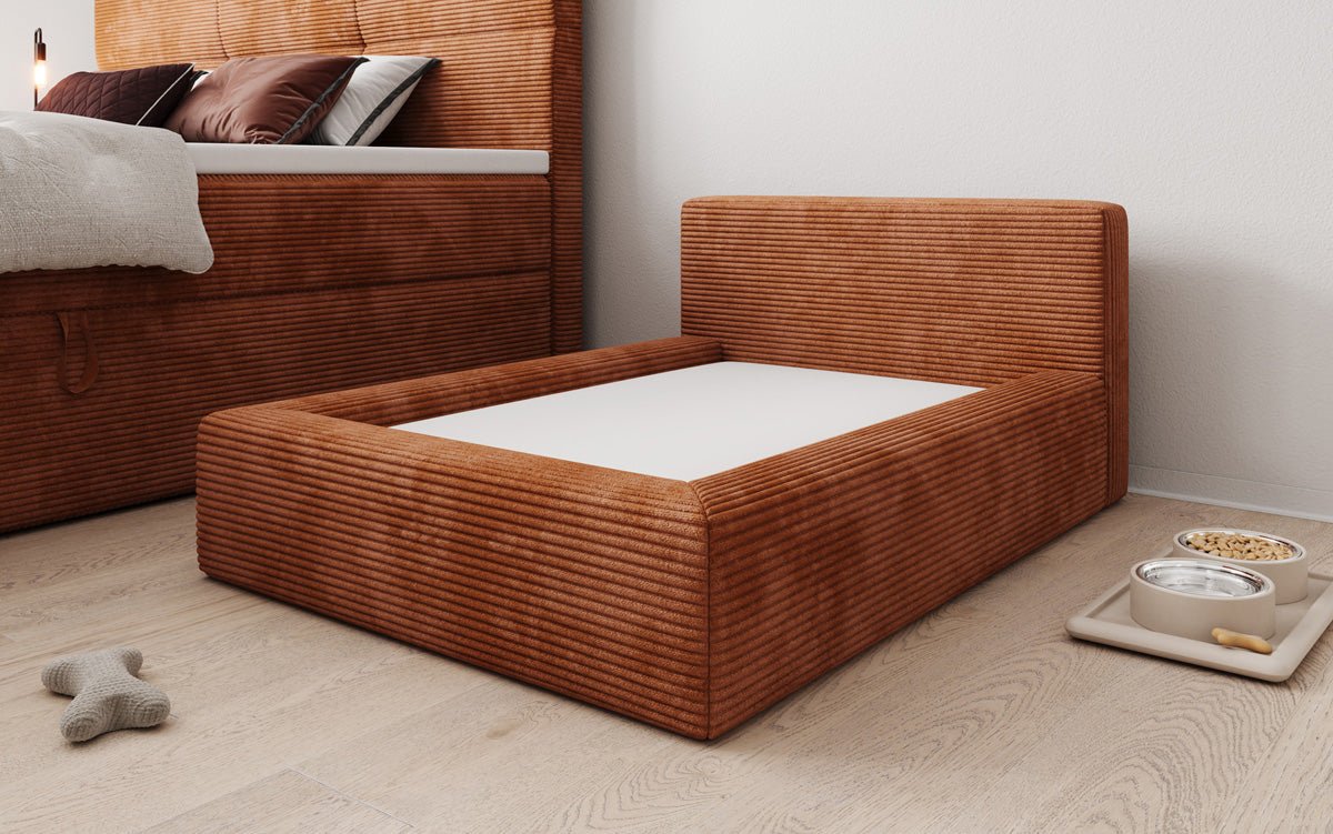Hundeseng LupoLounge 110x80 cm i Cordfløjl