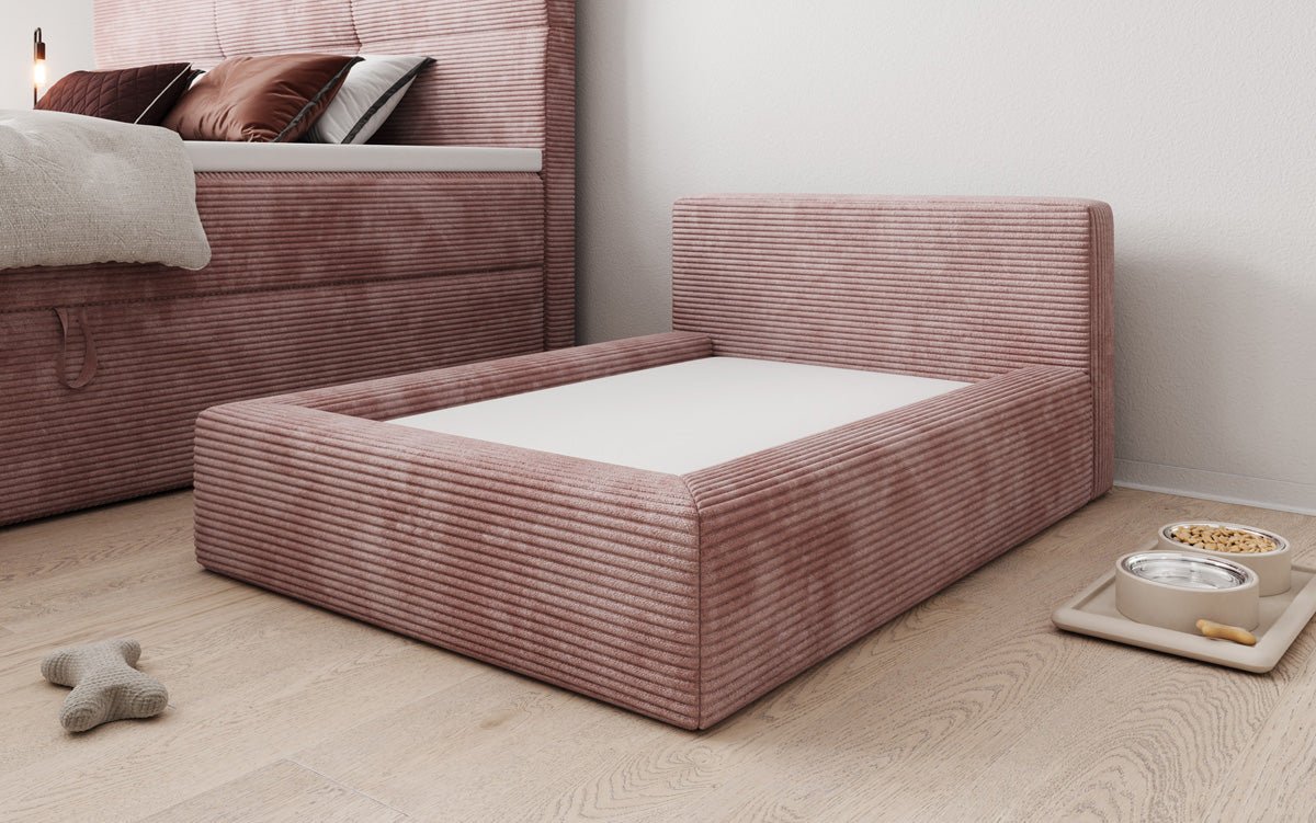 Hundeseng LupoLounge 110x80 cm i Cordfløjl