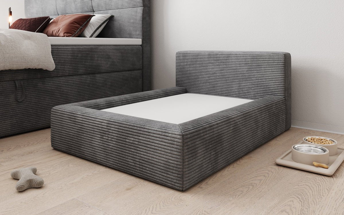 Hundeseng LupoLounge 110x80 cm i Cordfløjl