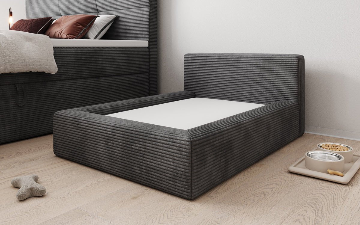 Hundeseng LupoLounge 110x80 cm i Cordfløjl