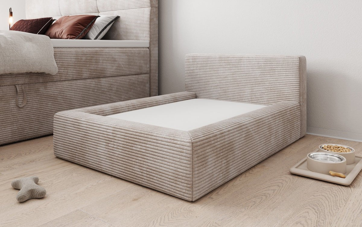 Hundeseng LupoLounge 110x80 cm i Cordfløjl