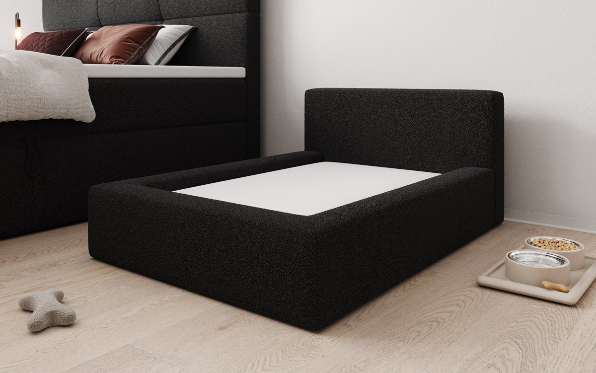 Hundeseng LupoLounge 110 × 80 cm i Bouclé