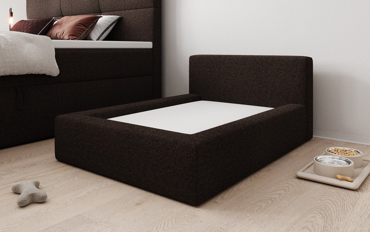 Hundeseng LupoLounge 110 × 80 cm i Bouclé