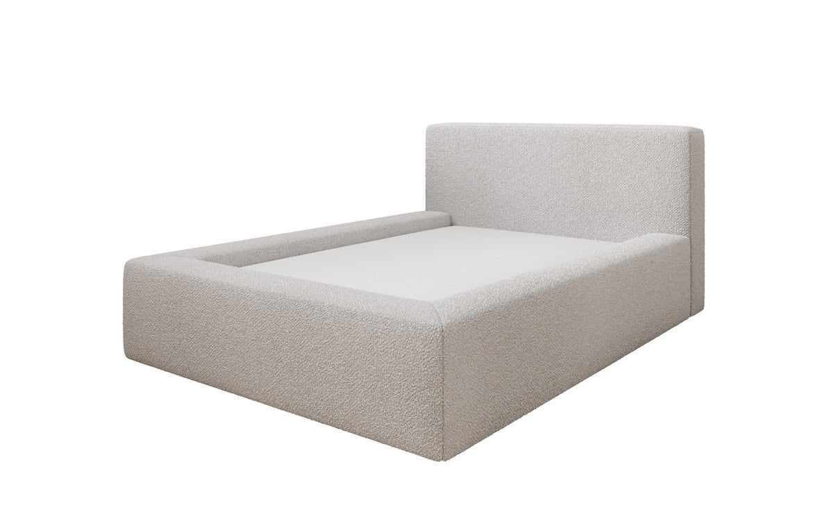 Hundeseng LupoLounge 110 × 80 cm i Bouclé