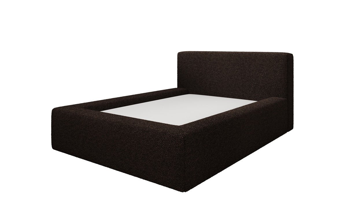 Hundeseng LupoLounge 110 × 80 cm i Bouclé