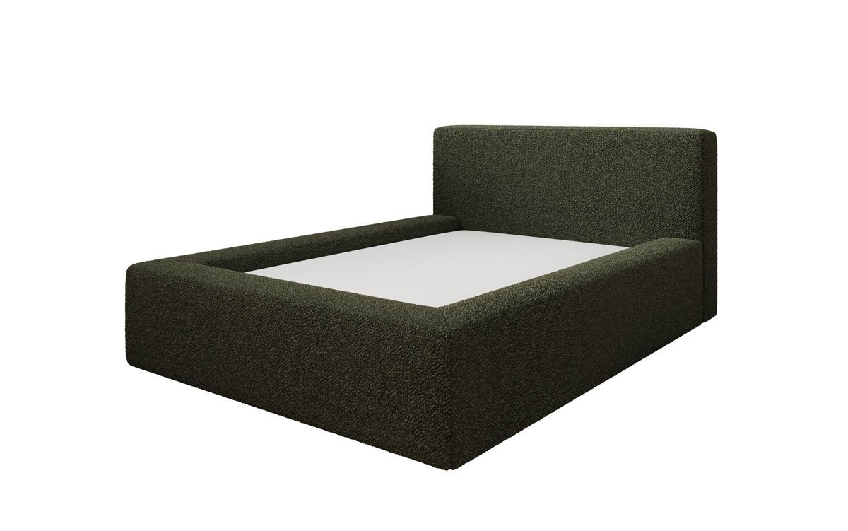 Hundeseng LupoLounge 110 × 80 cm i Bouclé