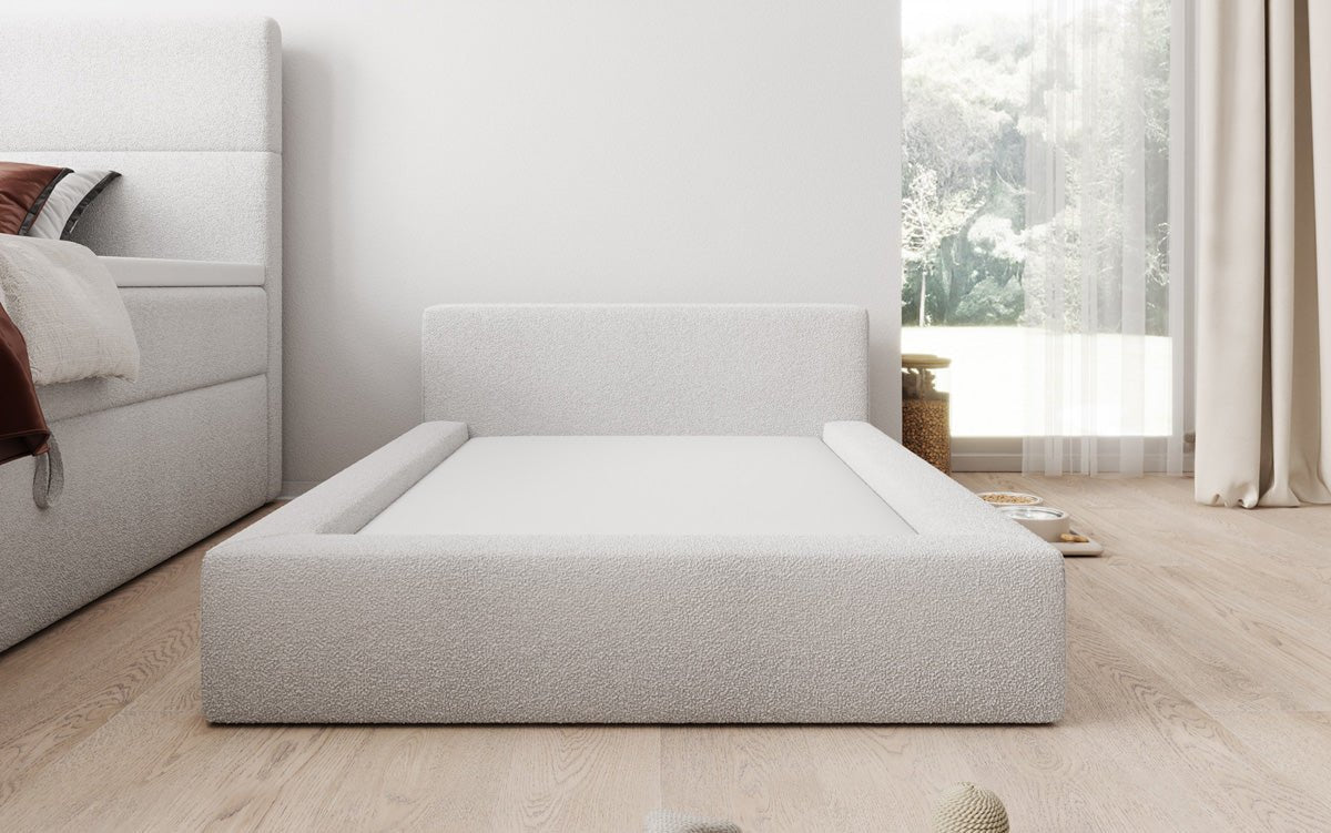 Hundeseng LupoLounge 140× 100 cm i Bouclé