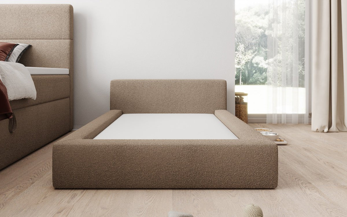 Hundeseng LupoLounge 140× 100 cm i Bouclé