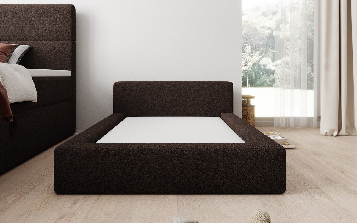 Hundeseng LupoLounge 140× 100 cm i Bouclé