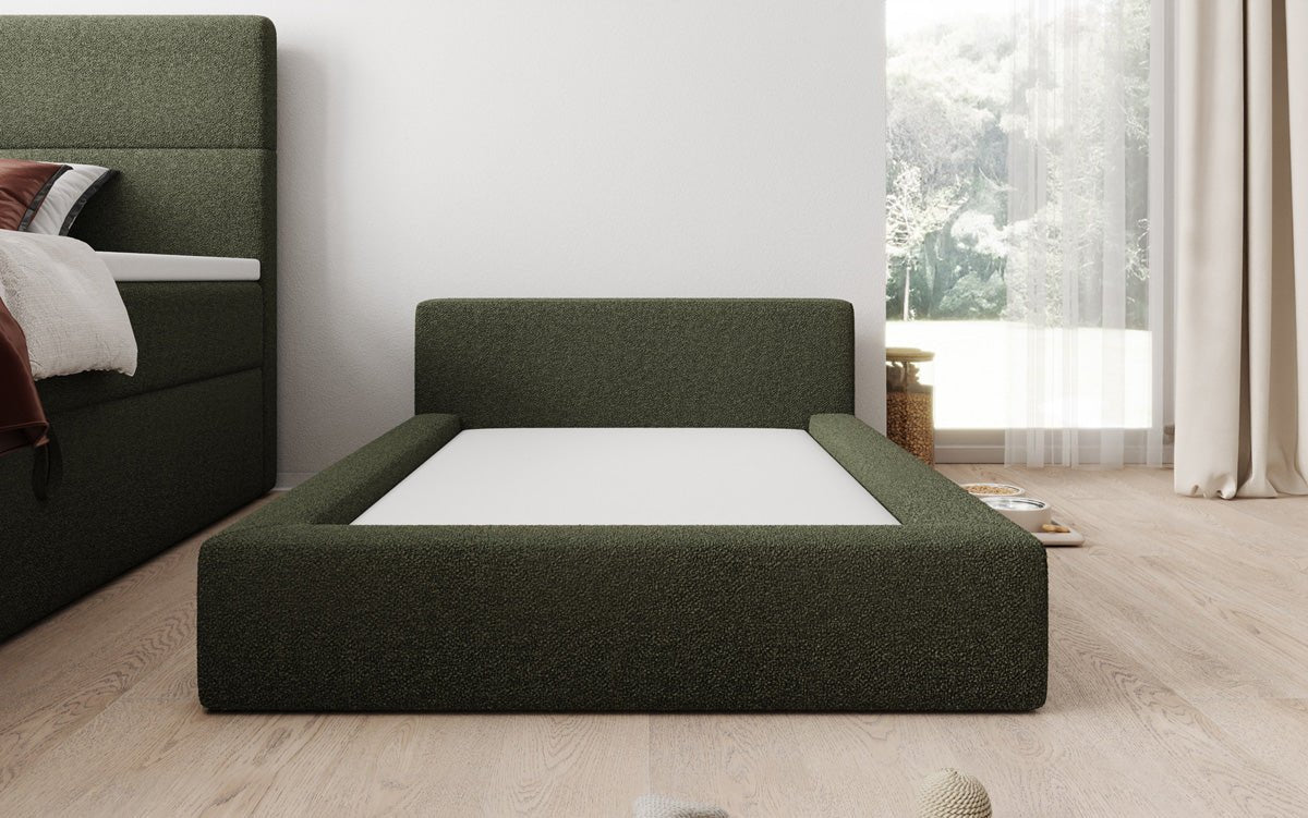 Hundeseng LupoLounge 140× 100 cm i Bouclé