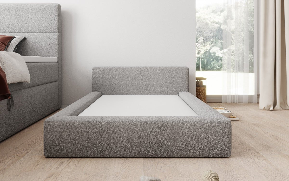 Hundeseng LupoLounge 140× 100 cm i Bouclé