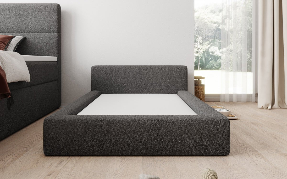 Hundeseng LupoLounge 140× 100 cm i Bouclé