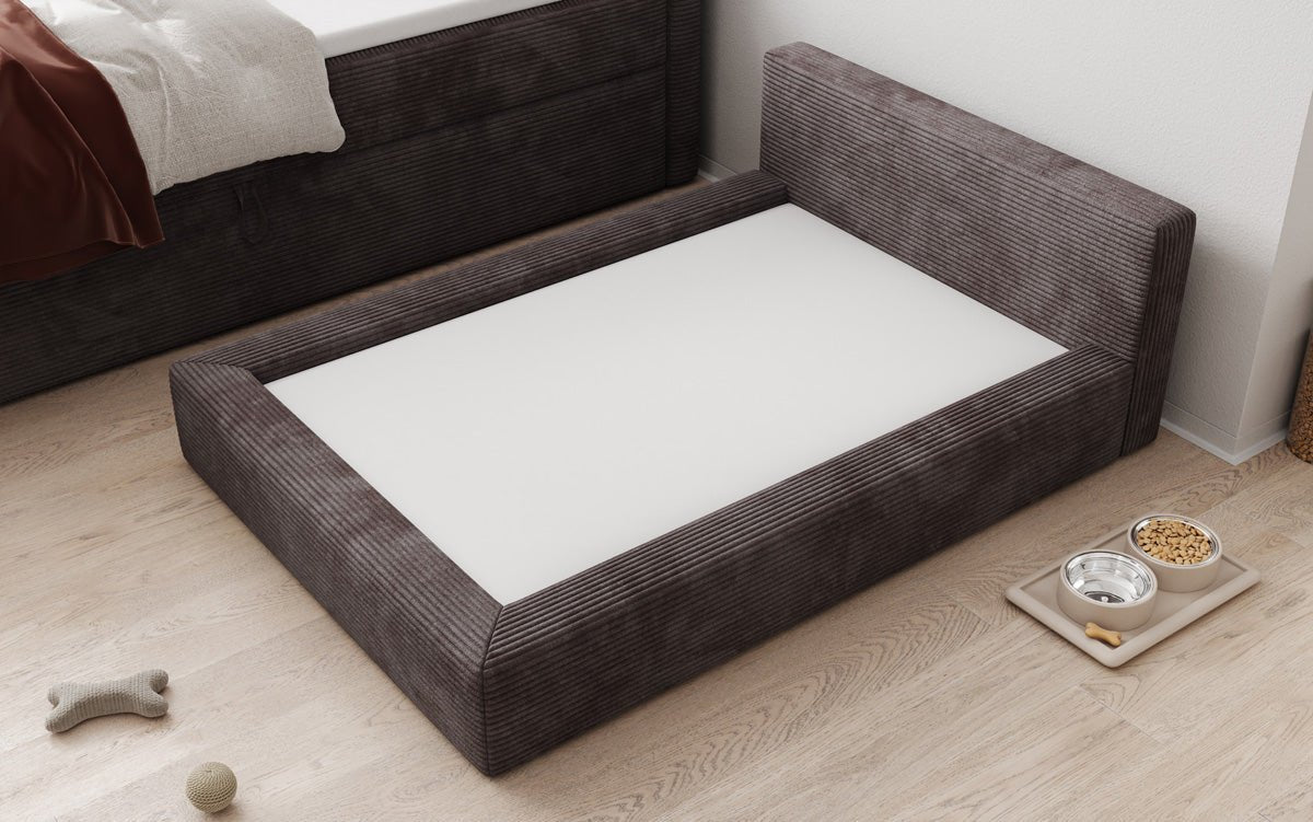 Hundeseng LupoLounge 140x100 cm i Cordfløjl