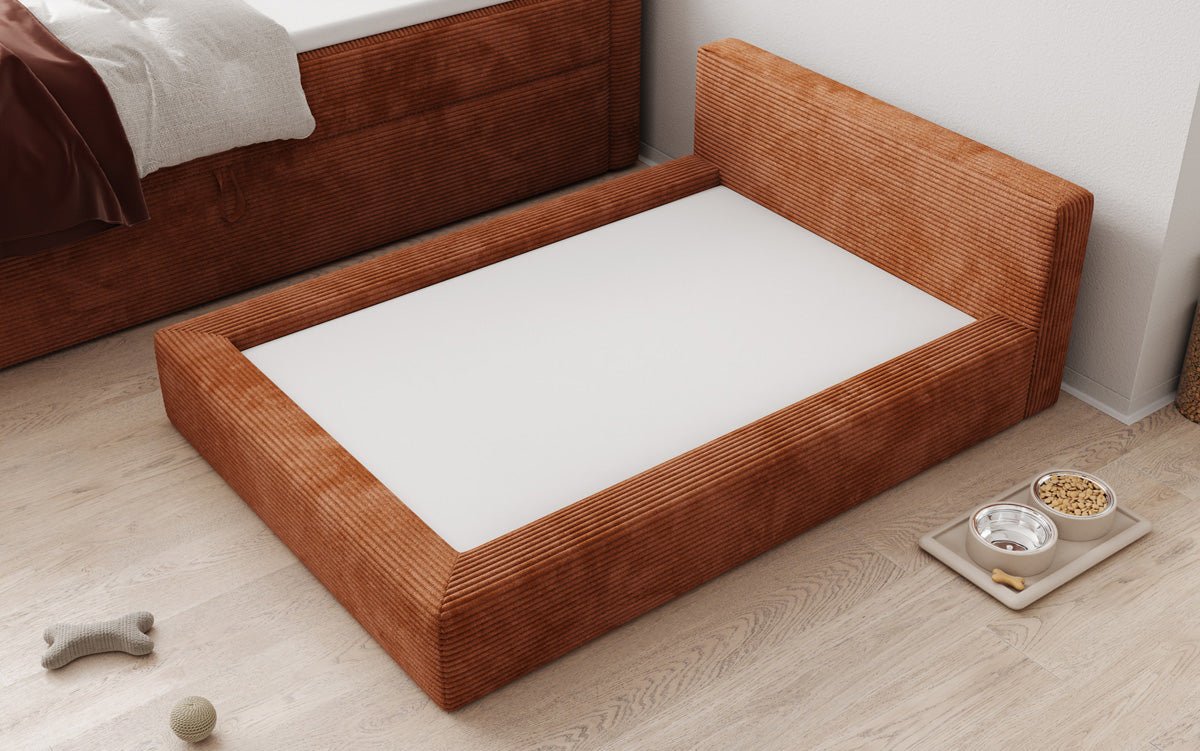Hundeseng LupoLounge 140x100 cm i Cordfløjl
