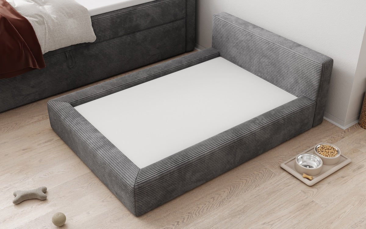 Hundeseng LupoLounge 140x100 cm i Cordfløjl