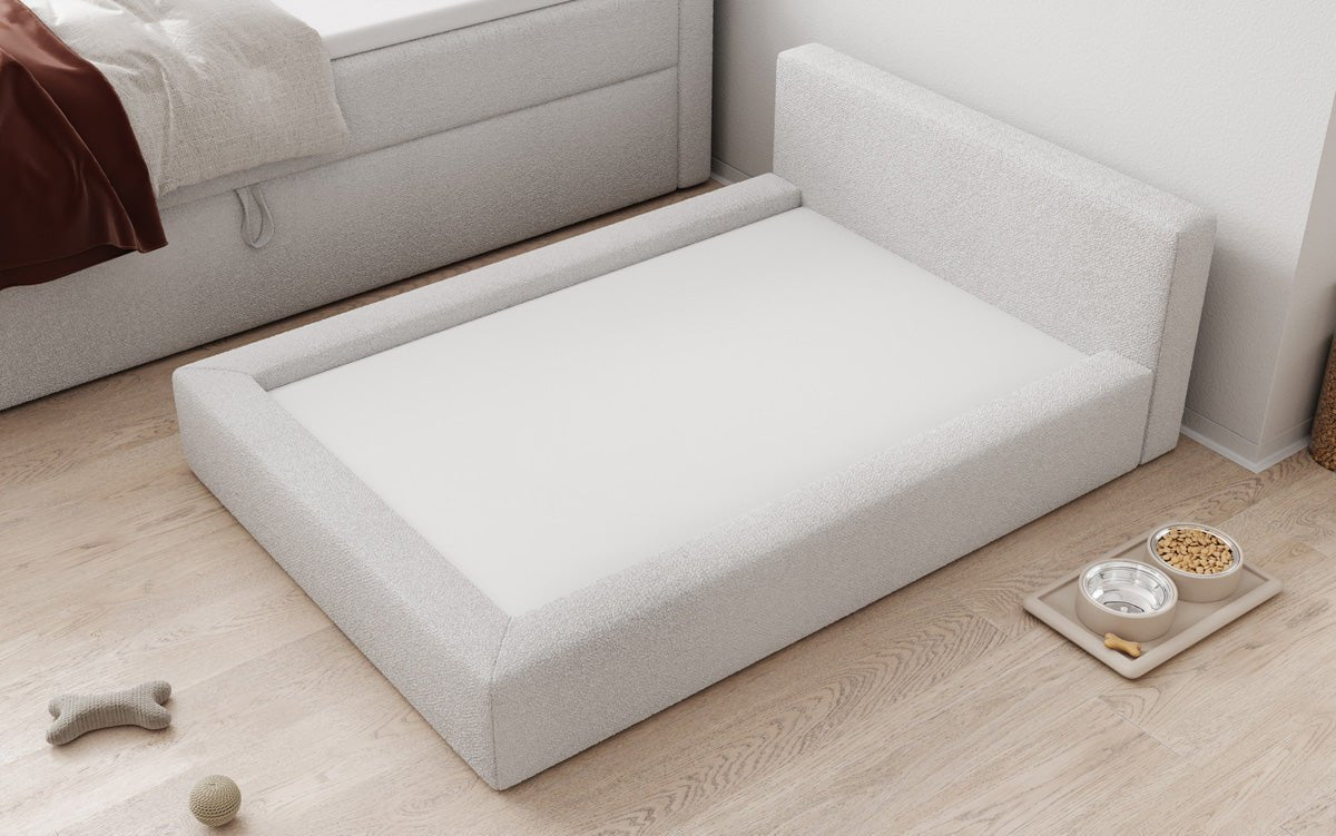 Hundeseng LupoLounge 140× 100 cm i Bouclé