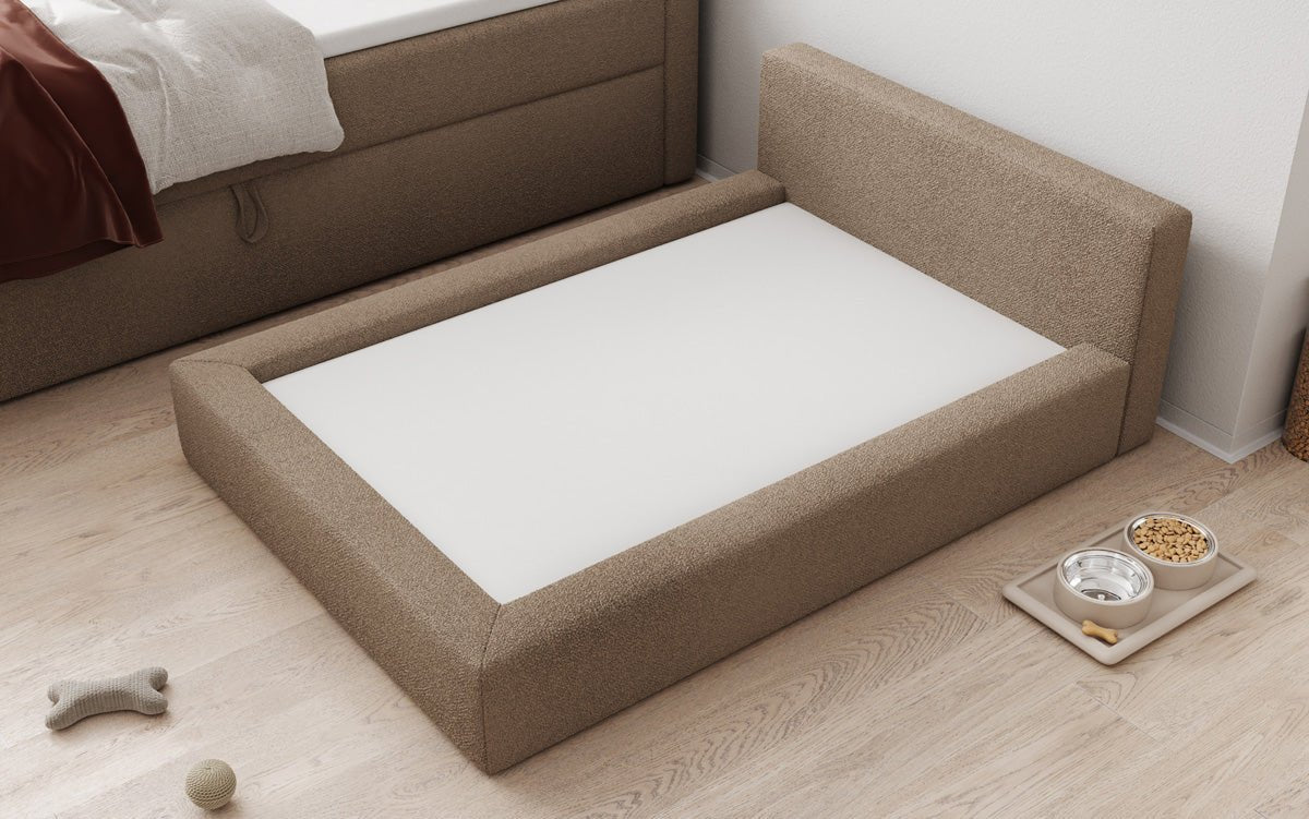 Hundeseng LupoLounge 140× 100 cm i Bouclé