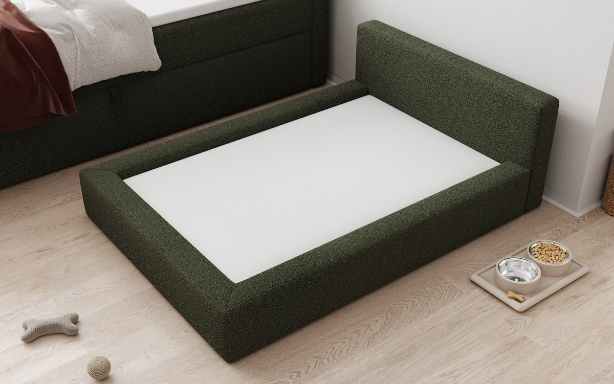 Hundeseng LupoLounge 140× 100 cm i Bouclé