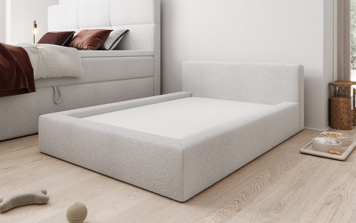Hundeseng LupoLounge 140× 100 cm i Bouclé