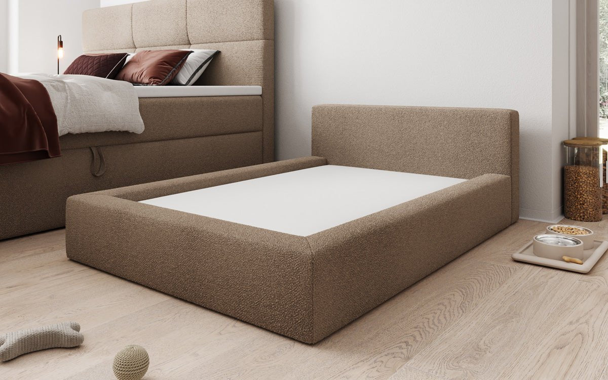 Hundeseng LupoLounge 140× 100 cm i Bouclé