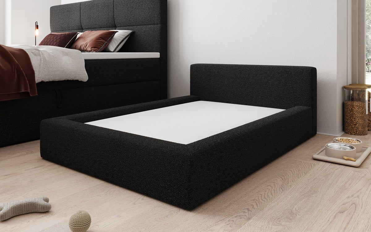 Hundeseng LupoLounge 140× 100 cm i Bouclé