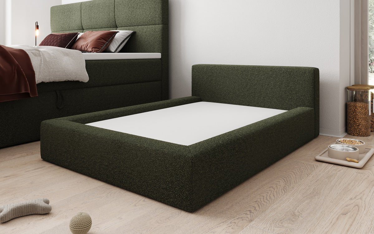 Hundeseng LupoLounge 140× 100 cm i Bouclé