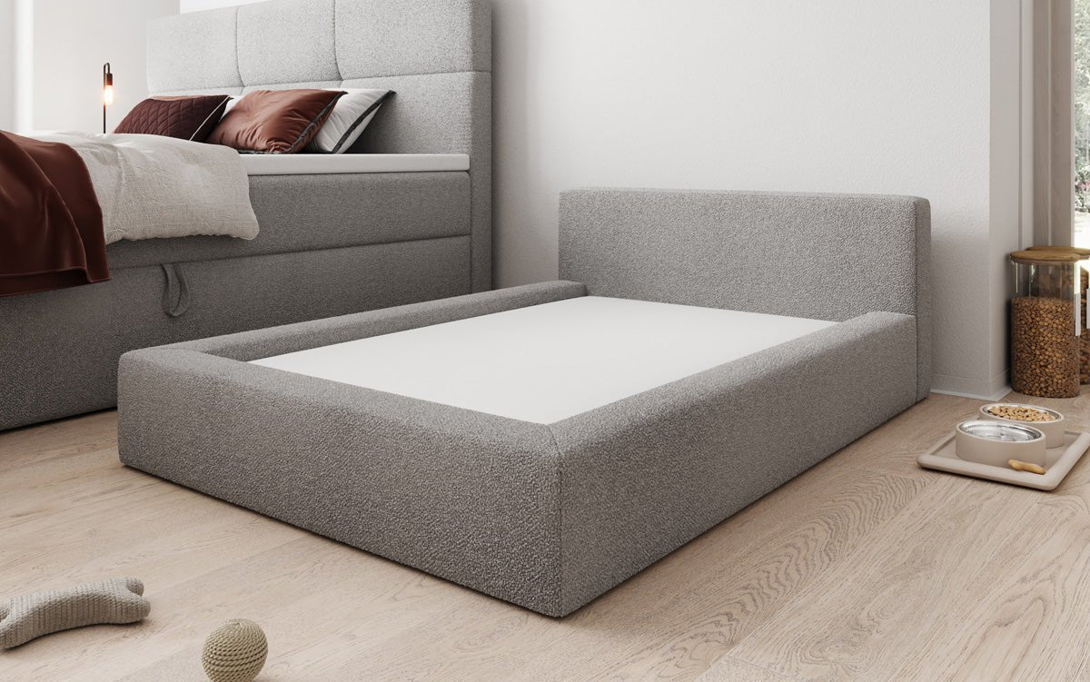 Hundeseng LupoLounge 140× 100 cm i Bouclé