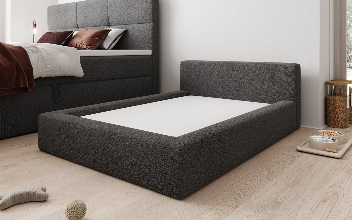 Hundeseng LupoLounge 140× 100 cm i Bouclé