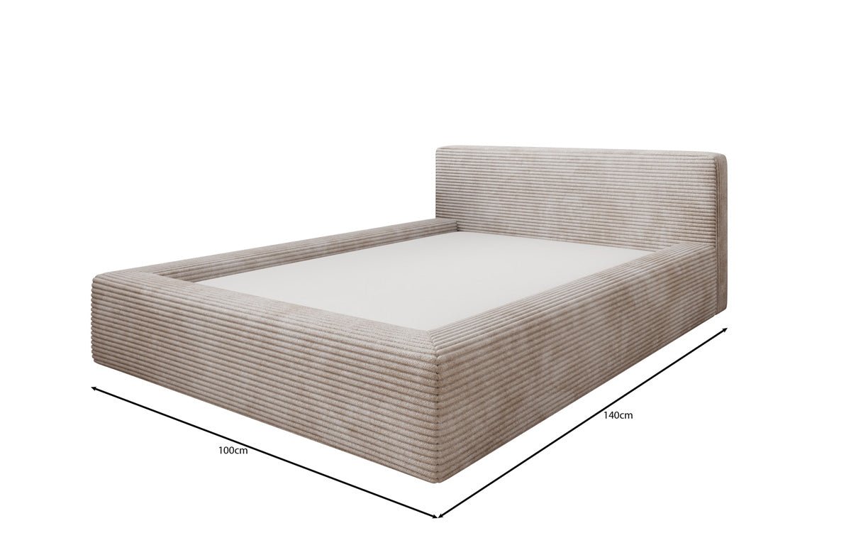 Hundeseng LupoLounge 140x100 cm i Cordfløjl